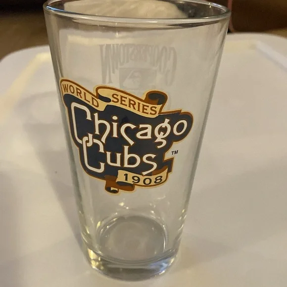 Cooperstown Chicago Cubs Beer glasses - Picture 3 of 6